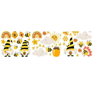 Wholesale CRASPIRE Bee Happy Funny Stickers Honey Bee Window Decor Decals  Let It Bee Inspirational Quotes Bumblebee Wall Decals for Kitchen Office  Fridge Decorations Party Supplies 