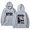 Gray, variant on Rüfüs Du Sol Member Hoodie New Logo Pullover Hoodies Fashion Print Sweatshirts Harajuku Tops Women Men