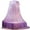 Purple, variant on Dengjunhu Mosquito Net Round Top Butterfly Pin Decorative Elegant Bed Net Canopy Set Including Full Hanging Kit, Ideal for Indoors or Outdoors, Intended for a for Covering Beds, Cribs, Hammocks