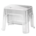 thumbnail image 2 of Tabouret de Rangement pour Poupées en Peluche Chaise de Rangement Transparente de Grande Valeur, 2 of 8