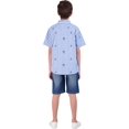 thumbnail image 4 of Tony Hawk Boys 2-Piece Woven Short Set, Size 4-16, 4 of 4