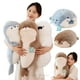 thumbnail image 2 of Nuevos muñecos de peluche de foca perezosa de 40/70 cm, suaves, almohadas, juguetes de dibujos animados, muñecos de confort para bebés, regalos de cumpleaños para niñas y niños, decoración, 2 of 5