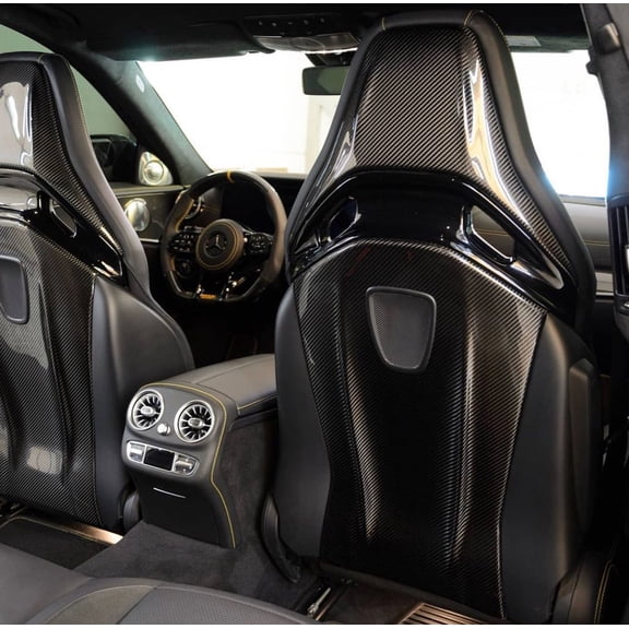 AMG GT63S Carbon Fiber Seat Backs X290