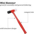 thumbnail image 3 of Mallet, Stable Mini Hammer Plastic Ergonomic  For Watch Repairing, 3 of 8