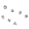 thumbnail image 1 of 7pcs / Set TRPG Games D4-D20 Dados De Varios Lados Color # 9 Sunnimix Dado, 1 of 6