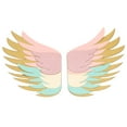thumbnail image 2 of Adorable Cake Wing, Wing Decoration, Multi-layer For Baby Shower Home Decoration Birthday Party Garden Party Anniversary Wedding Type 3, 2 of 8
