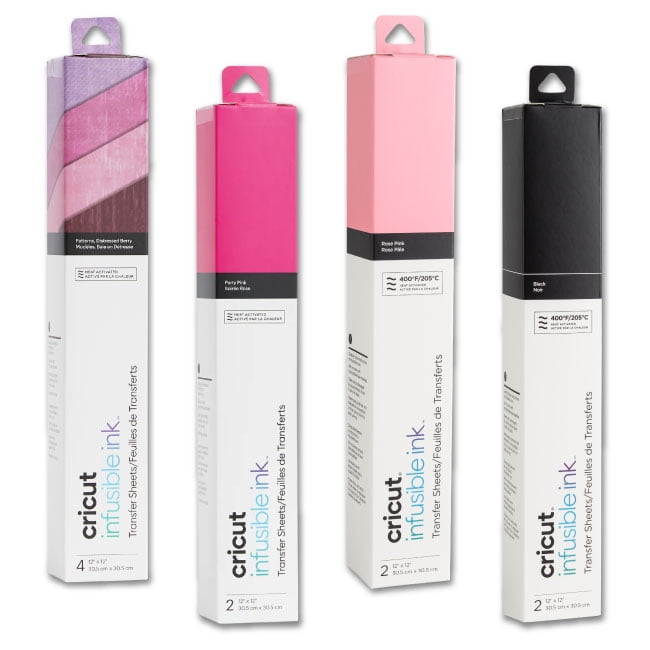 Cricut Infusible Ink Transfer Sheet Valentine’s Day Bundle Walmart