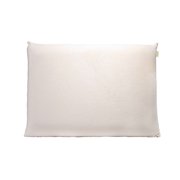Natura Luscious Premium Solid Memory Foam Pillow - For Side Sleepers - Queen Size
