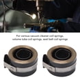 thumbnail image 3 of Drill Press Return Spring, 2Pcs Spring Steel Return Spring Horizontal Vertical  For Industrial Use, 3 of 8