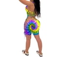 thumbnail image 5 of Combinaison Sling Sexy Tie-dye à Lacets et à Lacets pour Femmes, 5 of 5