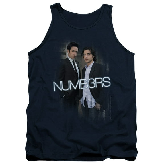Numb3Rs - Don & Charlie - Tank Top - Medium