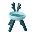 thumbnail image 2 of Silla para niños pequeños, respaldo duradero, taburete ligero para niños, silla alta para niños Azul, 2 of 9