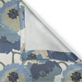 thumbnail image 5 of Ambesonne Floral Grommet Curtain, Ombre Romantic Flowers, 50" x 108", Grey Navy, 5 of 6