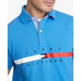 thumbnail image 3 of Polo Tommy Hilfiger de piqué de algodón de manga corta para hombre, 3 of 8