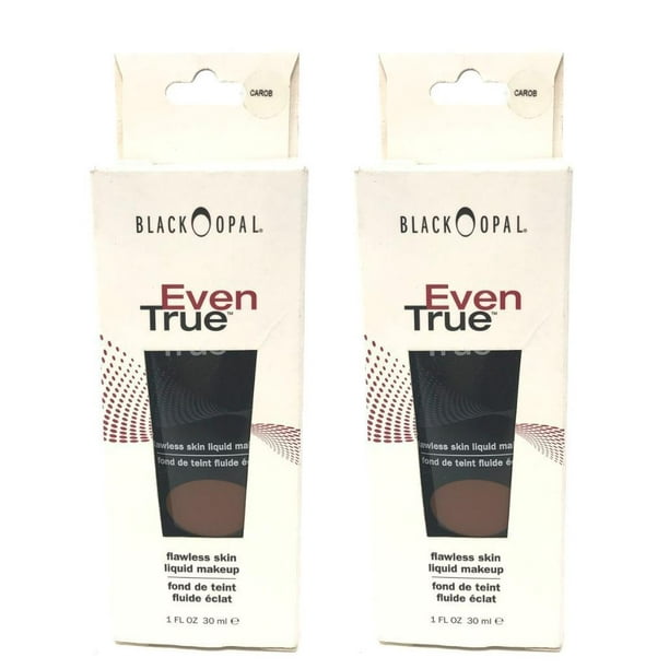 Set of 2 Black Opal Even True Flawless Skin Carob 1 Oz Liquid Makeup