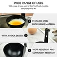 thumbnail image 2 of Fmxomd 2 Pcs Egg Poacher Stainless Steel Poached Egg Cooker, Hangable Poached Egg Cups For Easy Cooking, Poached Egg Pan For Making Soft Boiled Eggs, 2 of 9