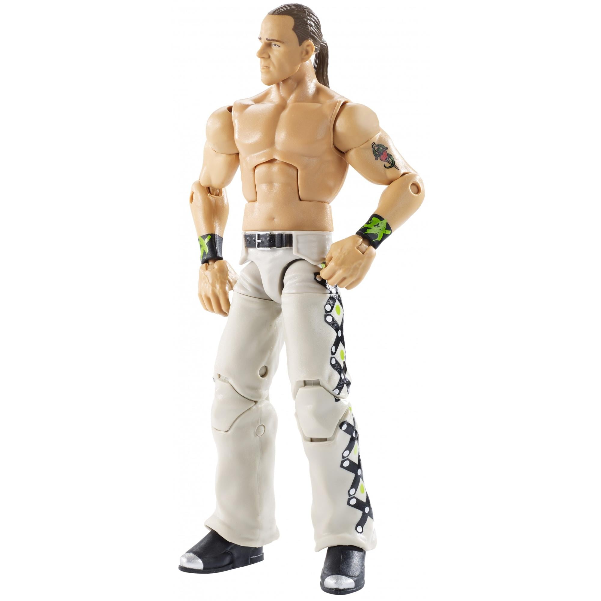 shawn michaels action figure walmart