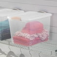 thumbnail image 2 of Sterilite 26L Latch Box - Pink, 2 of 3
