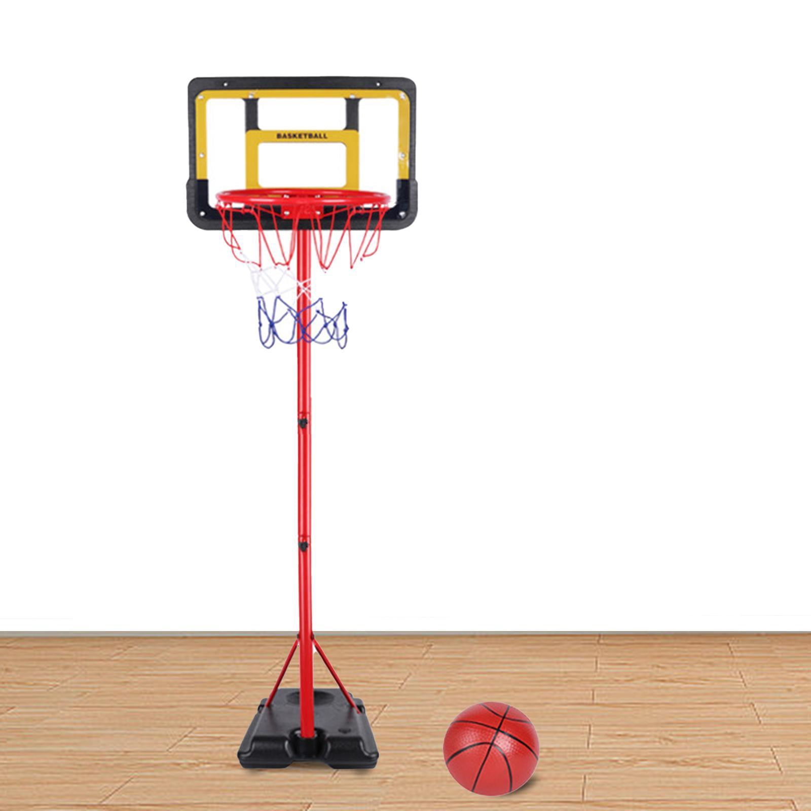 GARENDE Basketball Hoop Indoor Outdoor Sport Toys for Kids Boys Girls Birthday Gifts 2.02m