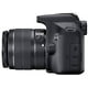 thumbnail image 4 of Canon EOS 2000D / Rebel T7 24.1MP CMOS 1080p DSLR Camera + EF-S 18-55mm f/3.5-5.6 Lens (Intl Model) Canon Canon EOS 2000D, 4 of 4