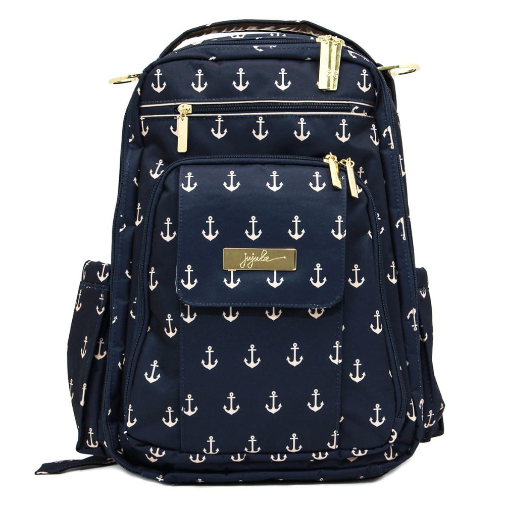 jujube nautical diaper bag