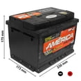 thumbnail image 2 of America Am-42-400 12V 400 A Bci Para Uso Automotriz, 2 of 5