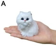 thumbnail image 5 of Plush Cat Toy,Simulation Plush Toy with Sound,Mini Lovely Animal Doll Cute Cat Stuffed Animal Figurine with Sound Cat Room Car Decoration Birthday for Toddlers, 5 of 8