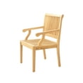 thumbnail image 3 of Grade-A Teak Dining Set: 10 Seater 11 Pc: And 10 Sack Arm Chairs Outdoor Patio WholesaleTeak #51SK2910, 3 of 3