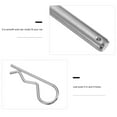 thumbnail image 3 of Miangastore Pin Trailer Silver 2 Sets 13.8X5.1X0.7In, 3 of 9