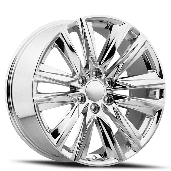 FACTORY REPRODUCTIONS FR 90 Escalade Sport 22X9 6X139.7 ET28 Chrome (Qty of 1)