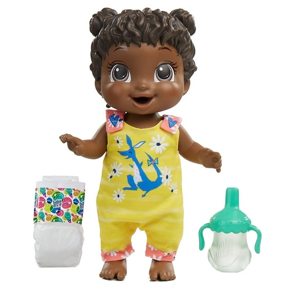 Baby Alive Baby Gotta Bounce Doll, 3 Styles to Choose From