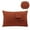 Rust Red, variant on PiccoCasa 2 Pack Microfiber Pillowcases Soft Pillowcases with Envelope Closure, Queen Grey