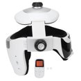 thumbnail image 4 of Pressure Head Massager, Stress Relief Vibration Hot Compress Therapy Mode Adjustable Head Massage Machine Rechargeable  for Home, 4 of 8