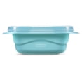thumbnail image 4 of Rubbermaid TakeAlongs Food Storage Containers, Teal Splash, 16-Piece Lunch and Meal Prep Set, 4 of 5