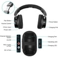 Rybozen Wireless TV Headphones, OverEar Headset with RCA / 3.5MM