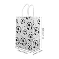 thumbnail image 2 of KAKOWELY 24 bolsas de regalo de papel con asa, bolsas de regalo con elementos de fútbol, bolsas de papel para fiestas deportivas, 2 of 4