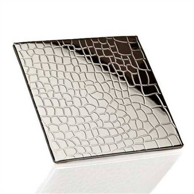 Godinger 9458 Crocodile Design Sous-Verre&44; Ensemble de 4