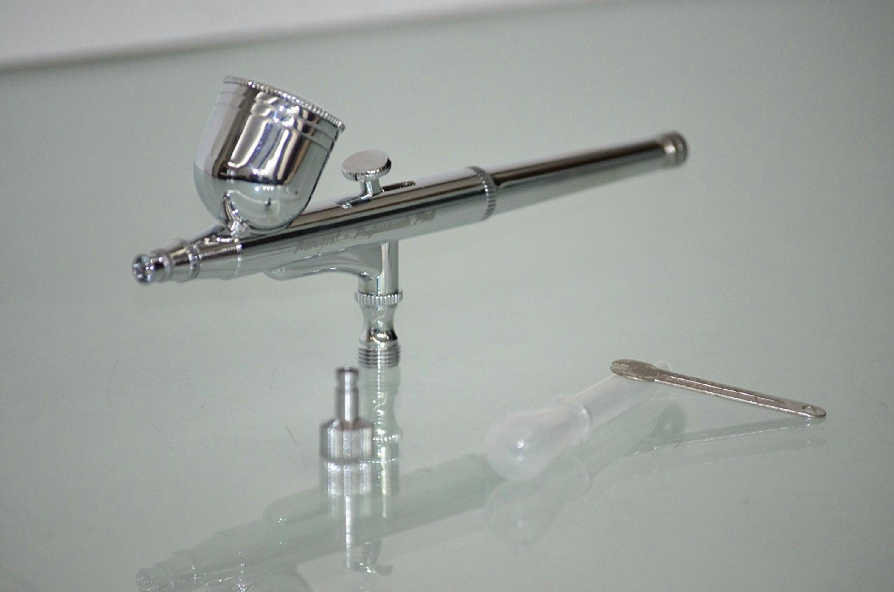 Aerograph Airbrush (AG-130E) Set 0.3mm, Dual Action Gravity Feed Airbrush