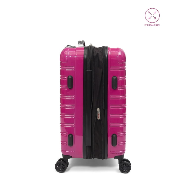 iFLY Online Exclusive Hard Sided Luggage Fibertech 20 Travel Case Walmart