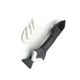 thumbnail image 1 of Inteprter Removedor de silicona 3 en 1, sellador de acabado de calafateo, raspador suave, Kit de lechada, herramientas, utensilios de cocina y accesorios Almacenamiento y organización del hogar Inteprter HA012778-00, 1 of 1