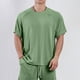 thumbnail image 5 of pstuiky camisetas de hombre, Sudadera con capucha y manga corta para hombre, informal, de color liso y a la moda. camisas casuales para hombre m, 5 of 9