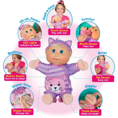 Cabbage patch doll baby so real top