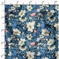 thumbnail image 2 of Soimoi Cotton Cambric Blue Fabric By the Yard - 42 Inch Wide - Florals Print Fabric - Elegant and Timeless Patterns for Fashion and Home Decor Printed Fabric, 2 of 6