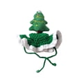 thumbnail image 4 of de Navidad, alce de Navidad, suministros para gatos, decoración, vestido elegante suave, Gato/perro, sombrero de Navidad para gatos, cachorros árbol de Navidad, 4 of 8