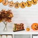 thumbnail image 3 of Happy Halloween Wooden Table Decorations Orange Cushaw Table Decorations Sign Halloween Party Decorations, 3 of 7