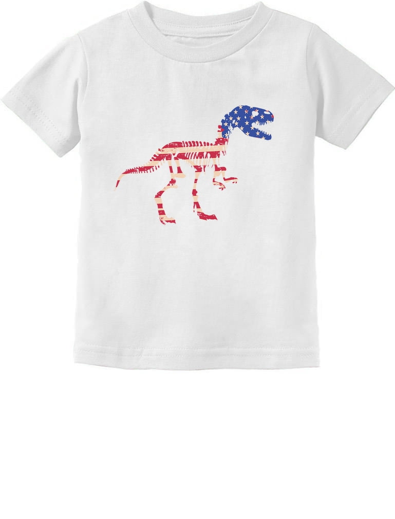dinosaur 4th of july shirt