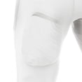 thumbnail image 4 of Pantalón de fútbol Under Armour Gameday Armour Youth White, 4 of 4