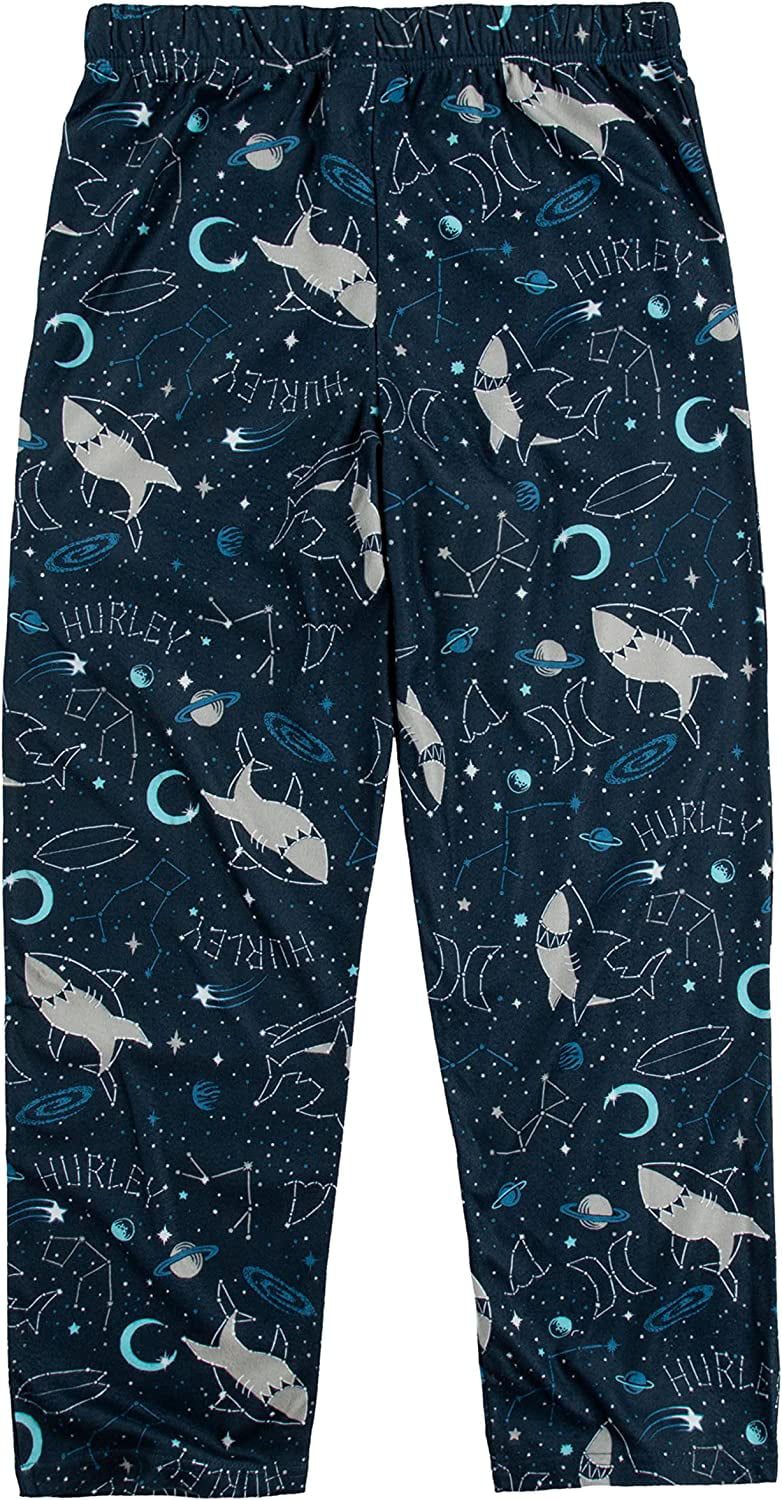 Boys 4-14 Hurley Buffalo Plaid Pajama Pants Size 4 NWT Fast Free Shipping