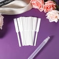 thumbnail image 4 of 500 Pcs Disposable Perfume Test Strips Portable Mini Essential Oils Scent Paper Strip White Blank Fragrance Tester Strips for Women Men Perfume Fragrances Scents Essential Oils Aromatherapy, 4 of 7
