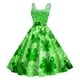 thumbnail image 3 of WILLBEST Vestidos de Mujer Vestido de Fiesta Formal de Graduación sin Mangas Hasta La Rodilla Estilo Retro con Corte En A y Vuelo Extra Grande, 3 of 3